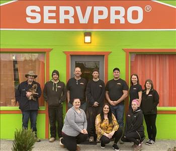 SERVPRO staff, team member at SERVPRO of Clallam and Jefferson County