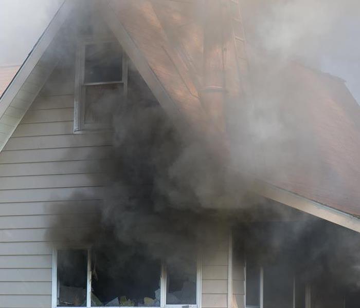 Fire and soot damage